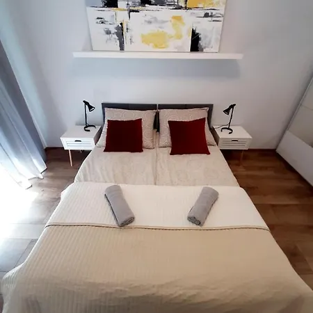 Apartament Portowa Srodmiescie Gdynia