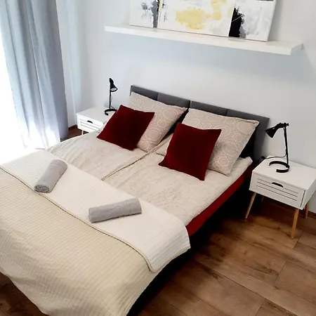 Apartament Portowa Srodmiescie Gdynia